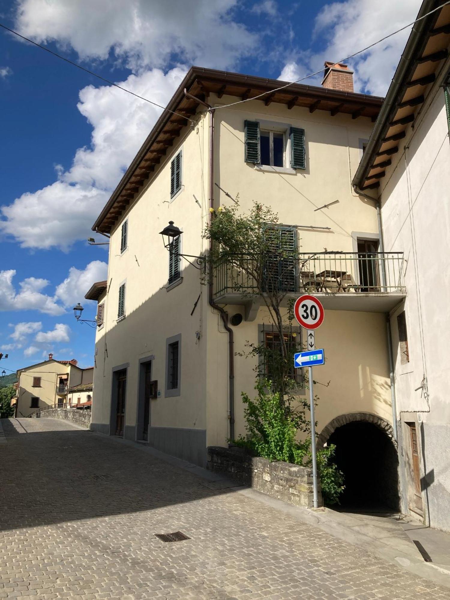 Albergo del Ponte San Piero in Bagno Exterior foto